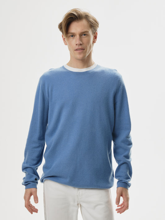 PureForm Roundneck – iris blue