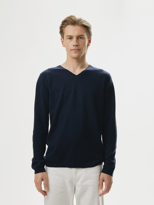 PureForm V-Neck – navy