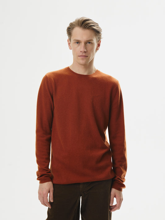 PureForm Roundneck – rust