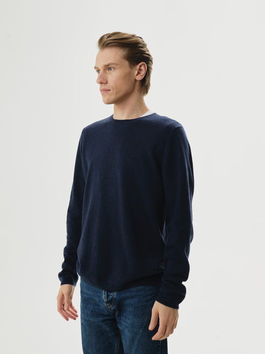 PureForm Roundneck – navy