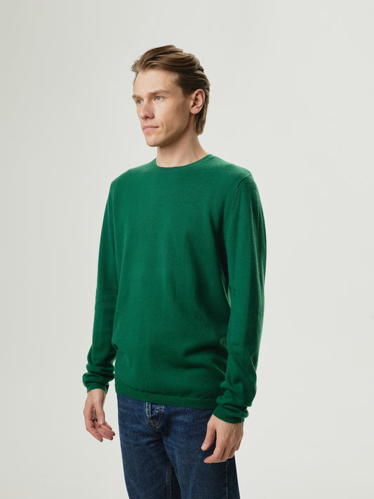 PureForm Roundneck – kelly green