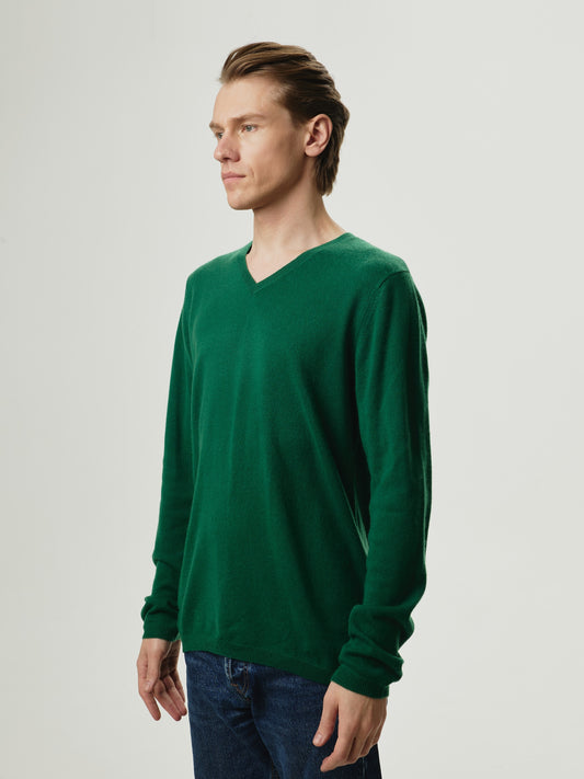 PureForm V-Neck – kelly green